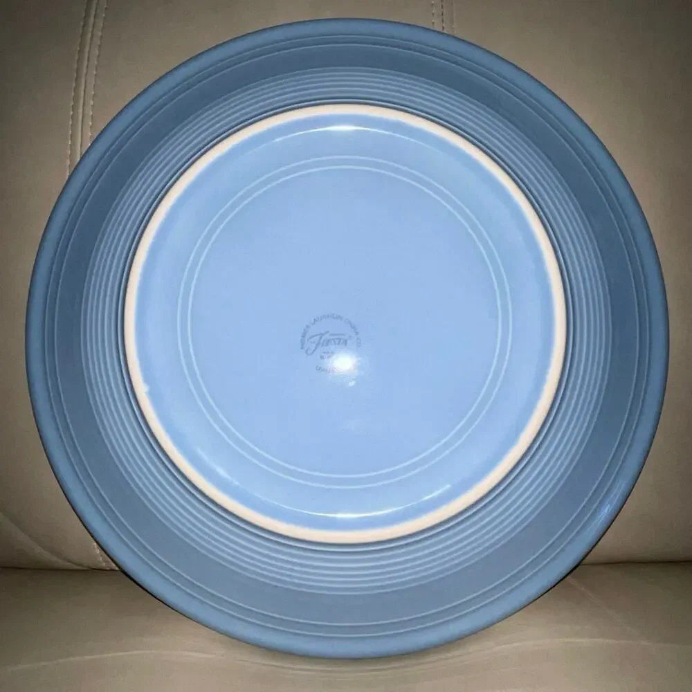 Vintage 1996 Fiestaware Periwinkle 12